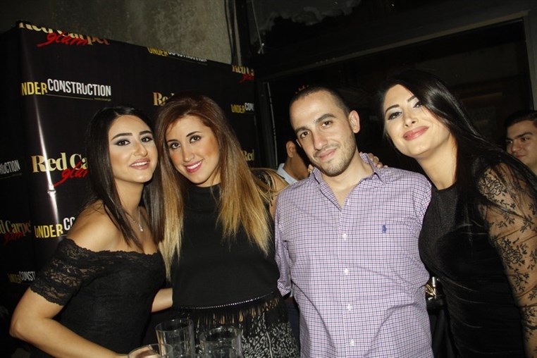 Mar Mikhael on New Year's Eve